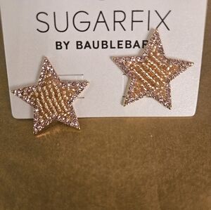 STAR Bauble Bar Earrings